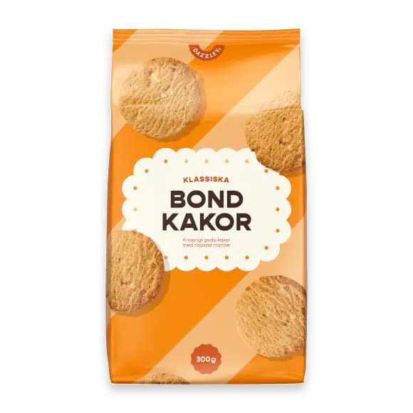 Bondkakor