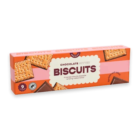 Butter Biscuit Milk Chocolate