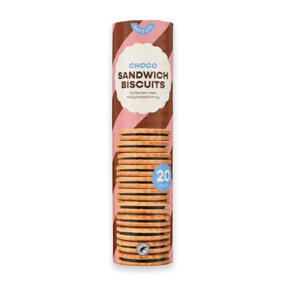 Choco Sandwich Biscuits