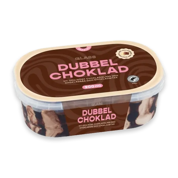 Double Chocolate Glass
