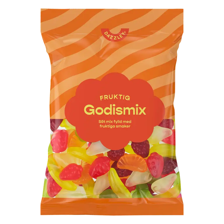 Fruktig Godismix