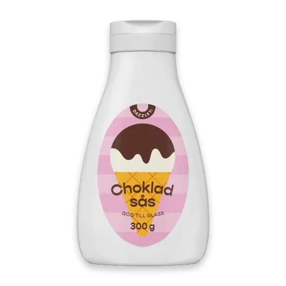 Glassås Choklad