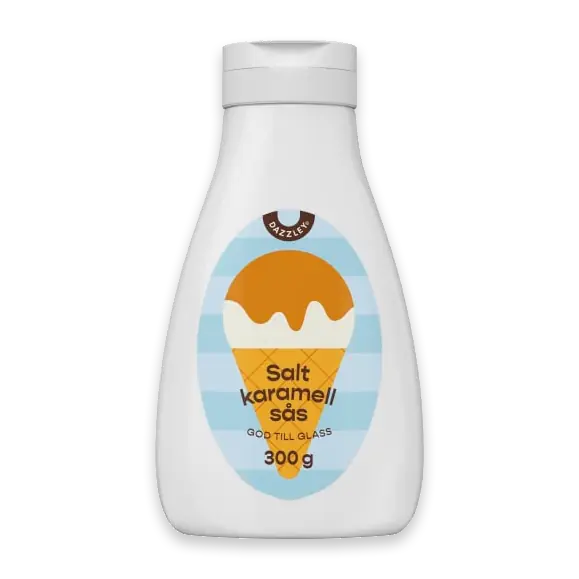 Glassås Saltkaramell