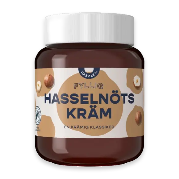 Hazelnutspread Hasselnötkräm
