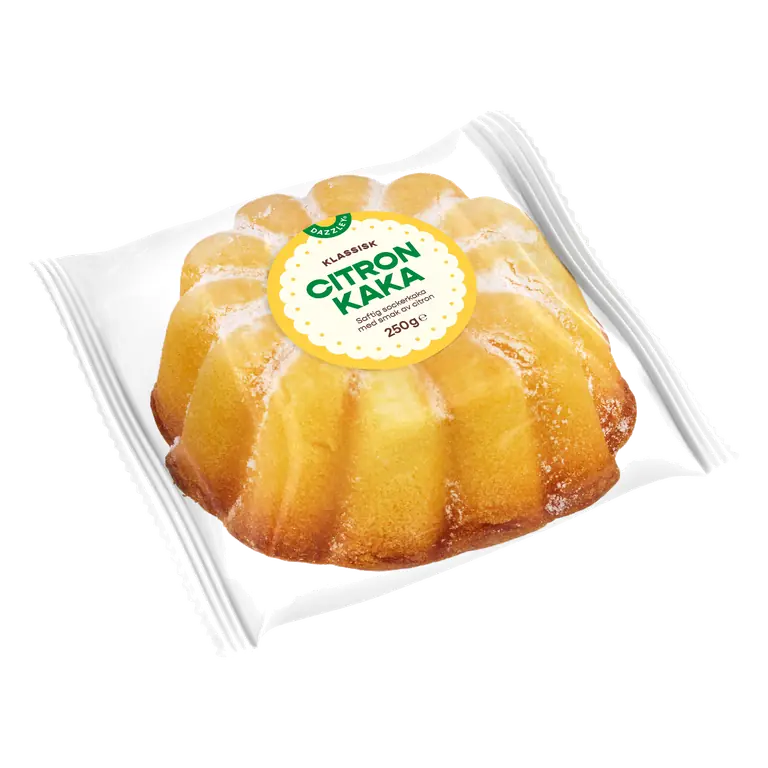 Lemon Cake Citronkaka