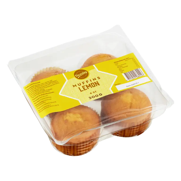 Lemon Muffins Citron
