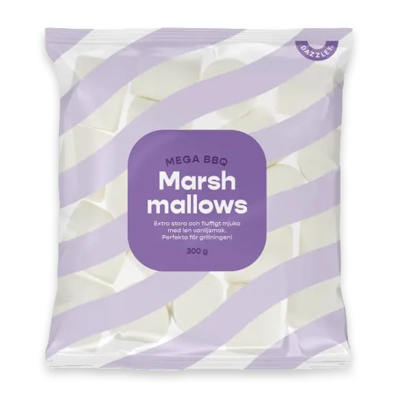 Mega Bbq Marshmallows