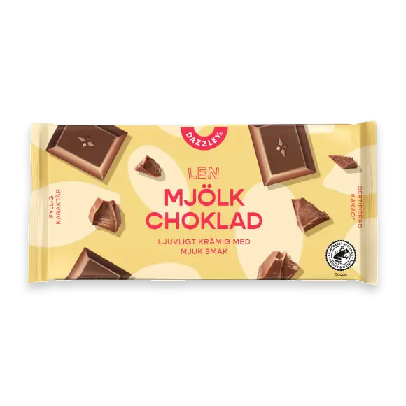 Milk Chocolate Mjölkchoklad
