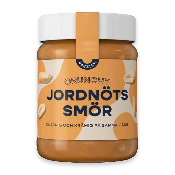 Peanut Butter Crunchy Jordnötssmör