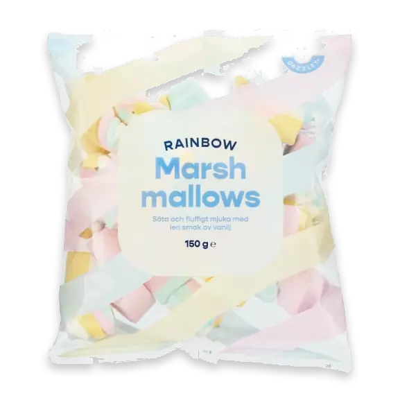 Rainbow Marshmallows