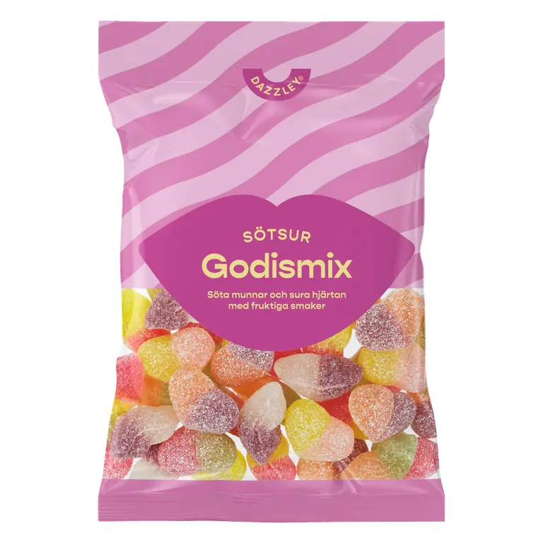 Sötsur Godismix Fruktig