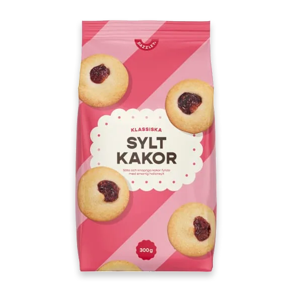 Syltkakor
