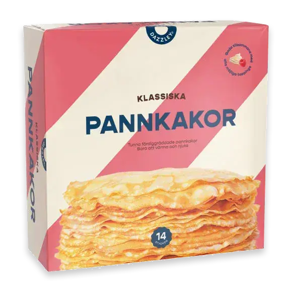 Thin Pancakes Pannkakor Frysta/ 14-pack
