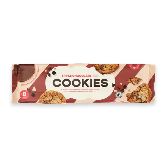 Triple Choco Cookies