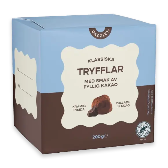 Tryfflar Kakao