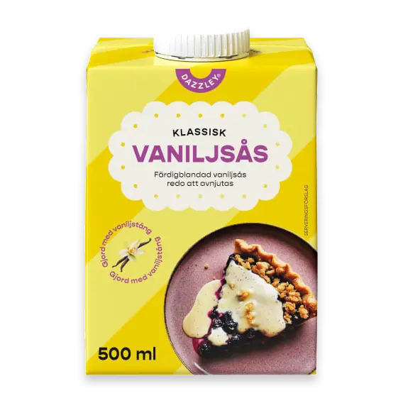 Vaniljsås Klassisk Färdigblandad