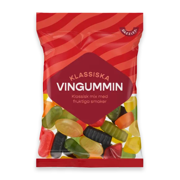 Vingummin Klassiska