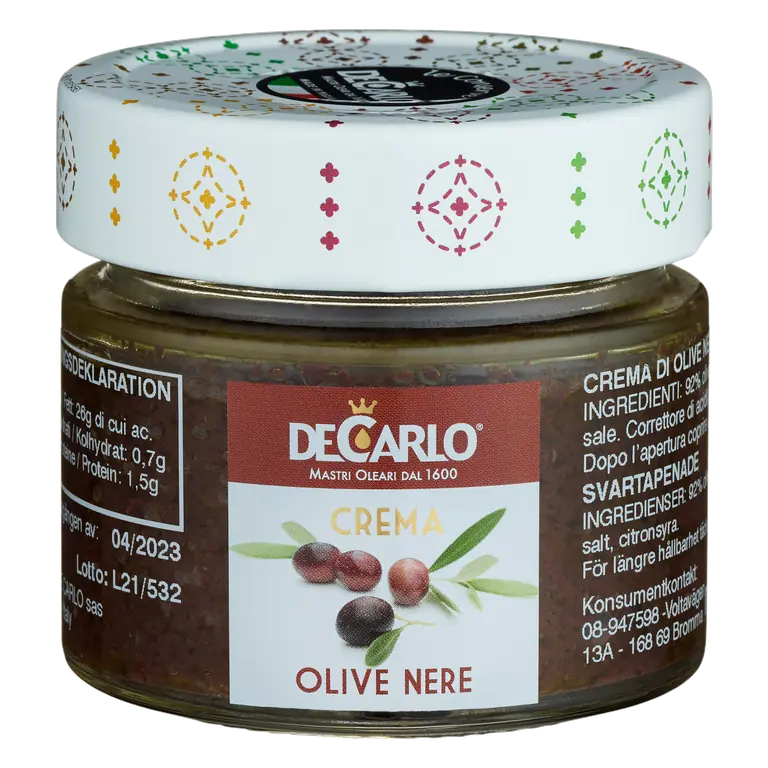Tapenade Svart
