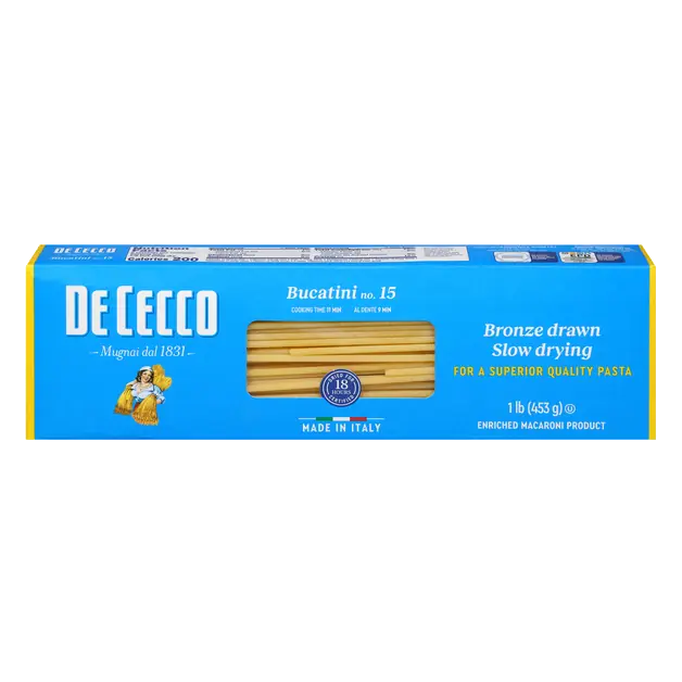 Bucatini Pasta