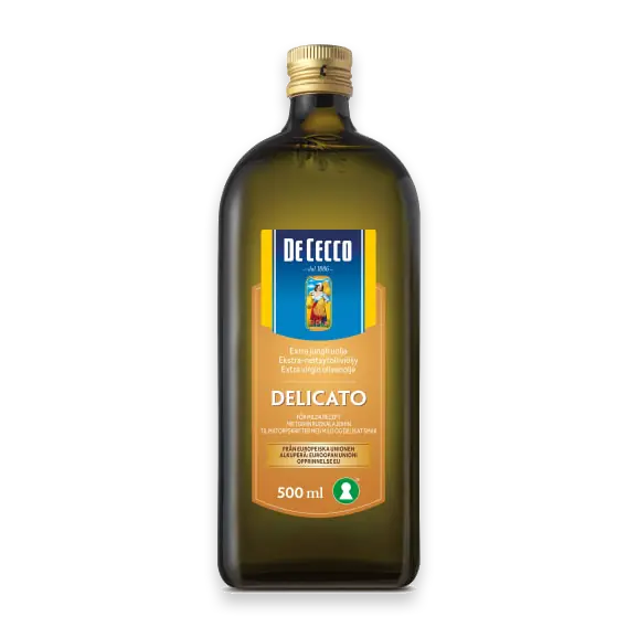Delicato Extra Jungfruolja Olivolja