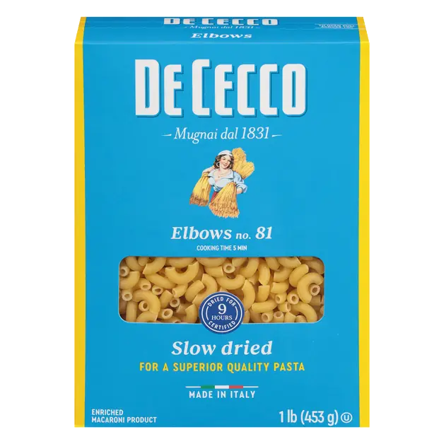 Elbows Macaroni Pasta