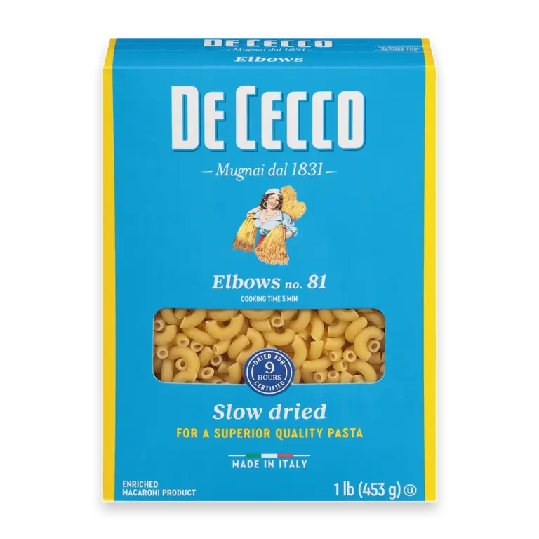Enriched Macaroni Elbow Pasta