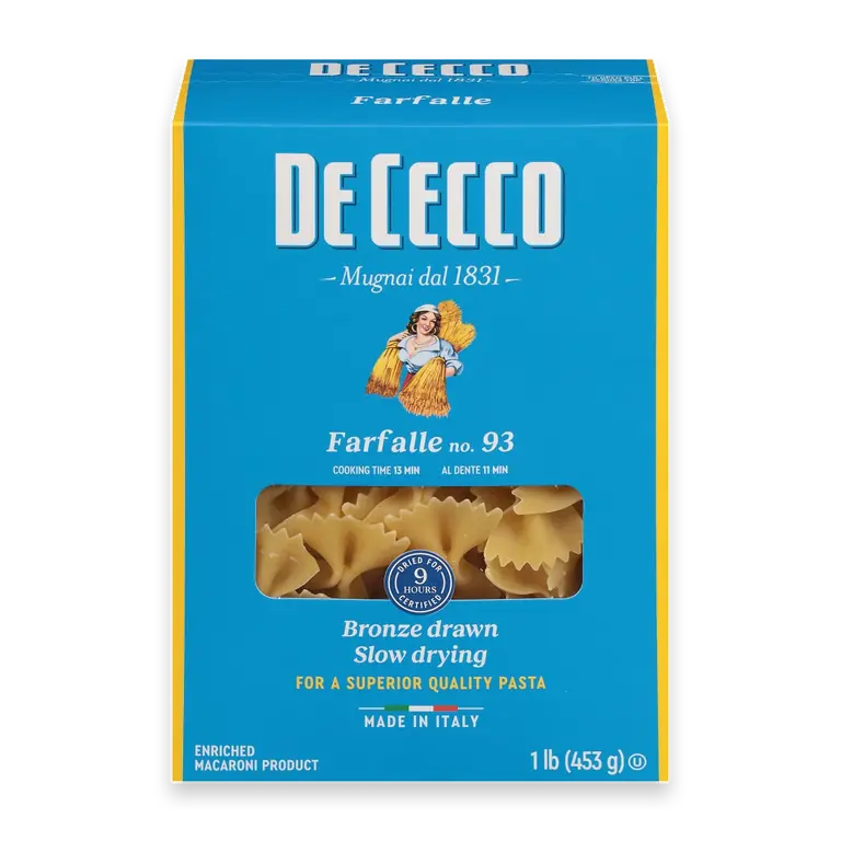 Farfalle Bow Tie Pasta
