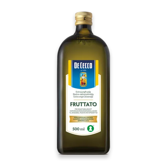 Fruttato Extra Jungrfruolja Olivolja