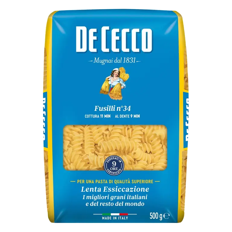 Fusilli Pasta 500g