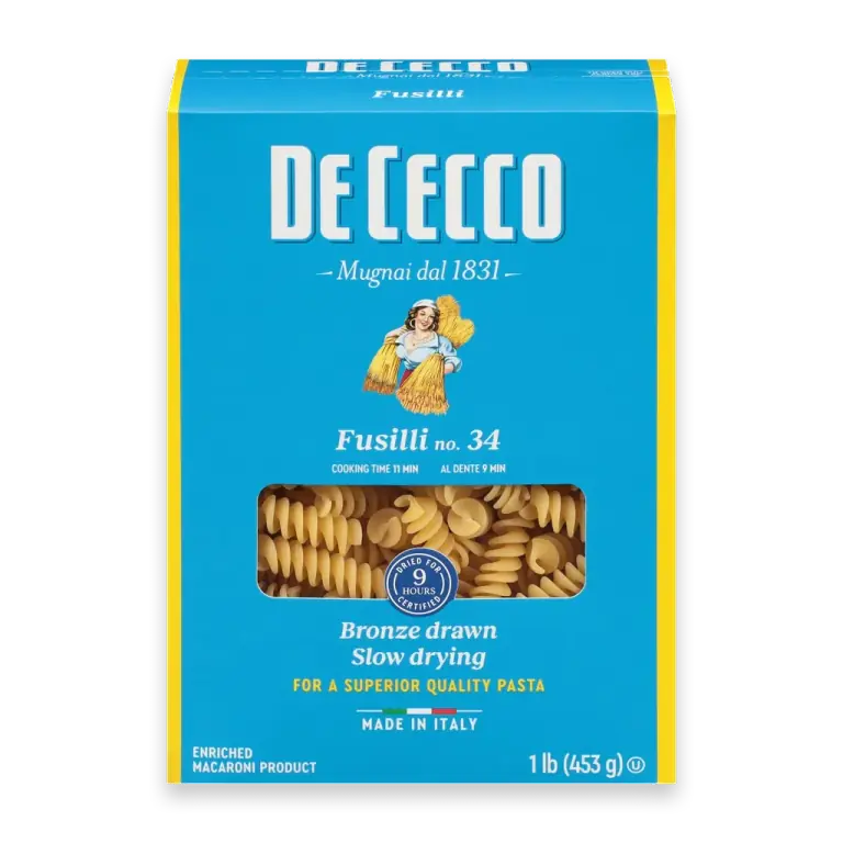 Fusilli Pasta