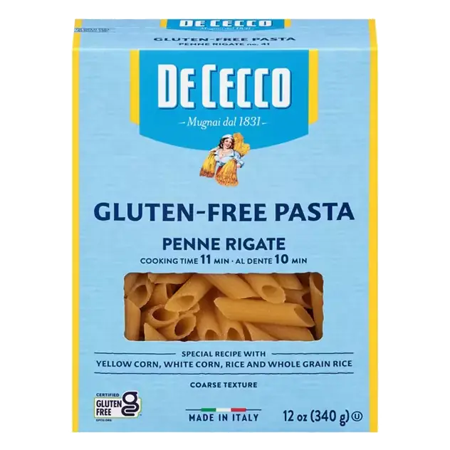 Gluten-Free Pasta Penne Rigate