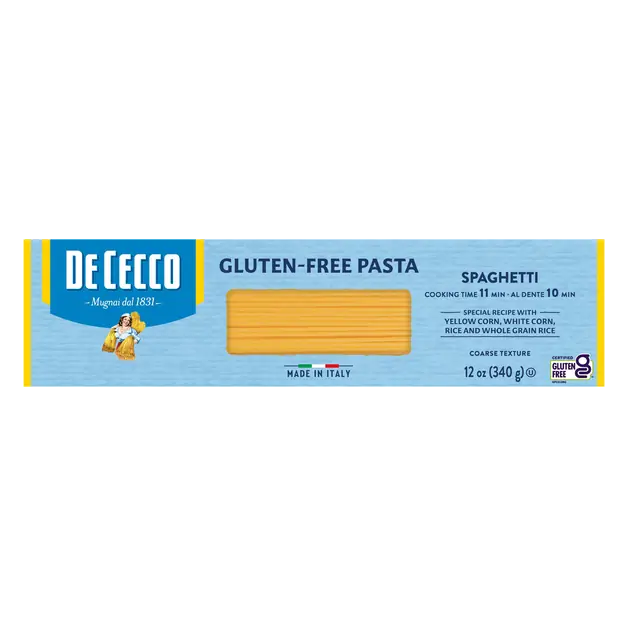 Gluten Free Spaghetti Pasta