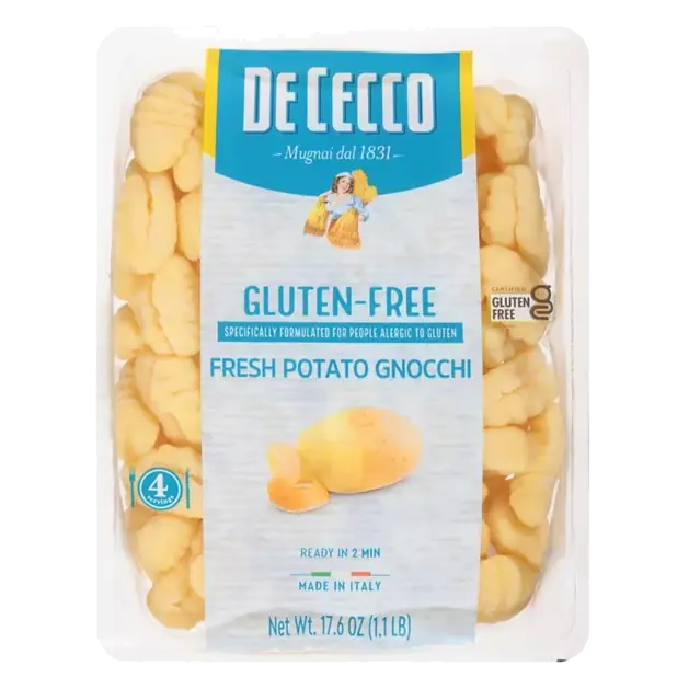 Gnocchi, Gluten-Free, Fresh Potato