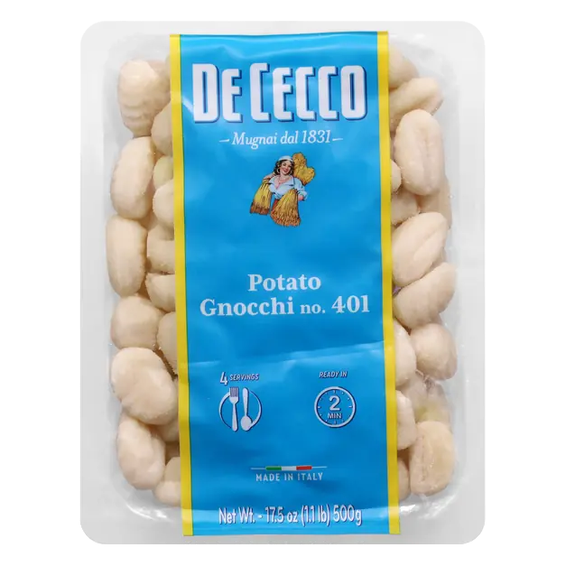 Imported Potato Gnocchi