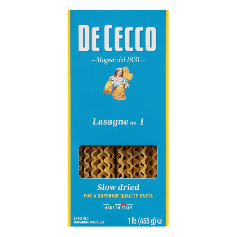 Lasagne No. 1 Pasta