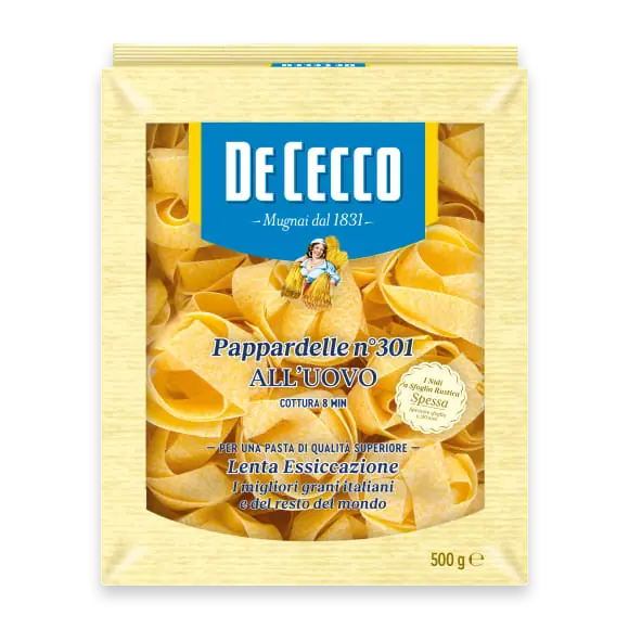 Pappardelle Durumvete Pasta