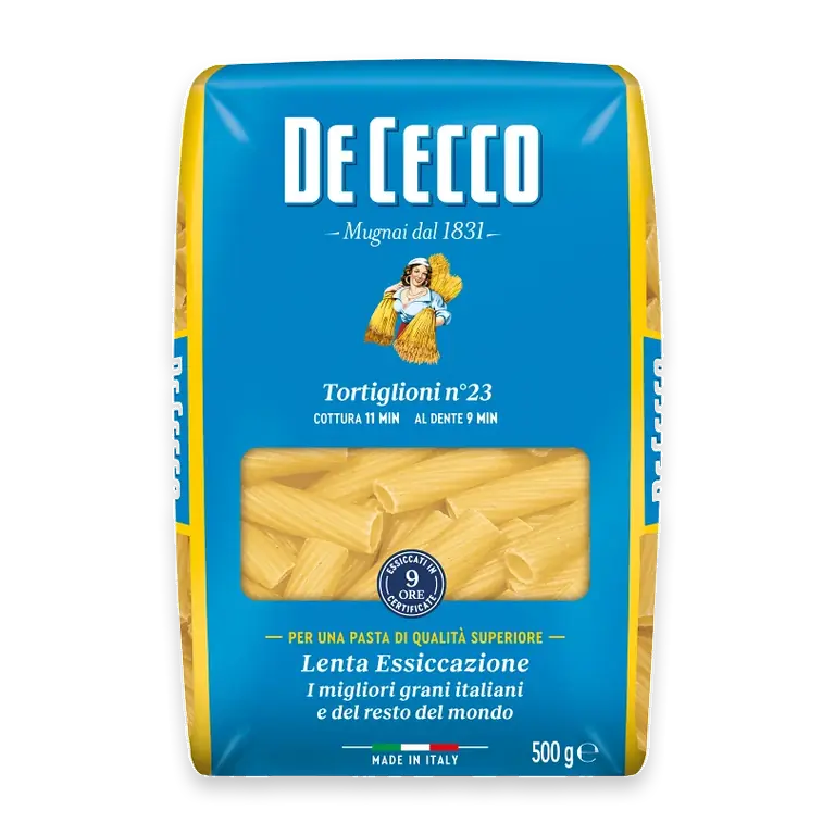 Pasta Tortiglioni Druvmete 500g