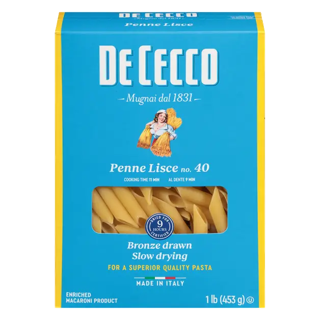 Penne Lisce Pasta