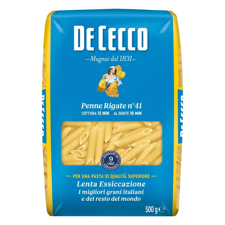 Penne Rigate Pasta 500g