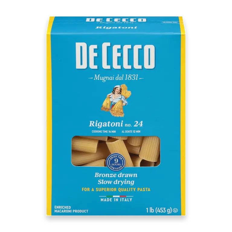 Rigatoni No 24 Pasta