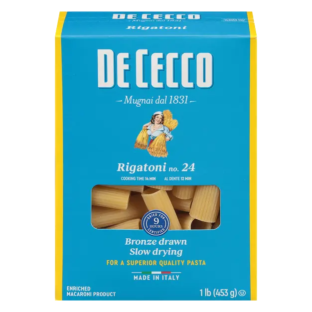 Rigatoni Pasta