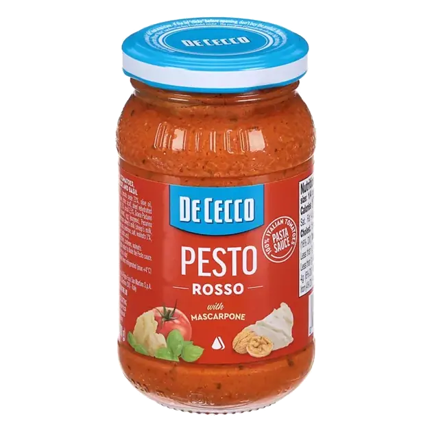 Rosso Pesto Pasta Sauce