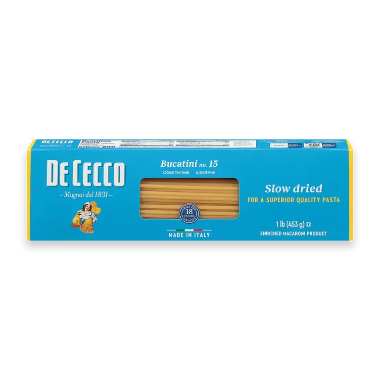 Slow Dried No. 15 Bucatini 1 lb