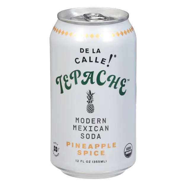 Organic Pineapple Spice Tepache Fermented Beverage