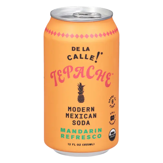 Tepache Mandarin Refresco Modern Mexican Soda