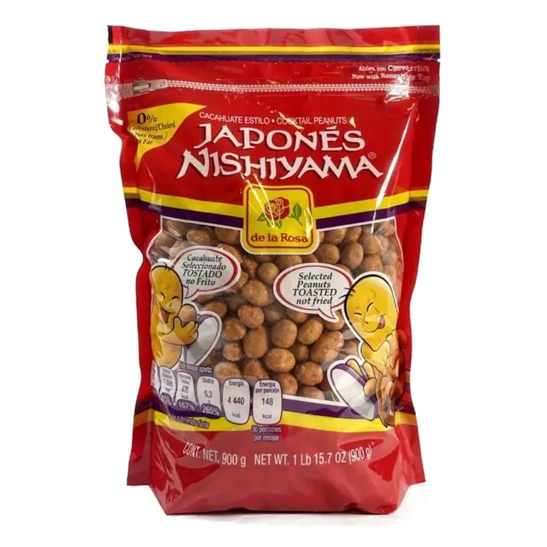 De La Rosa Japones Peanuts Candy Value Pack, 32oz