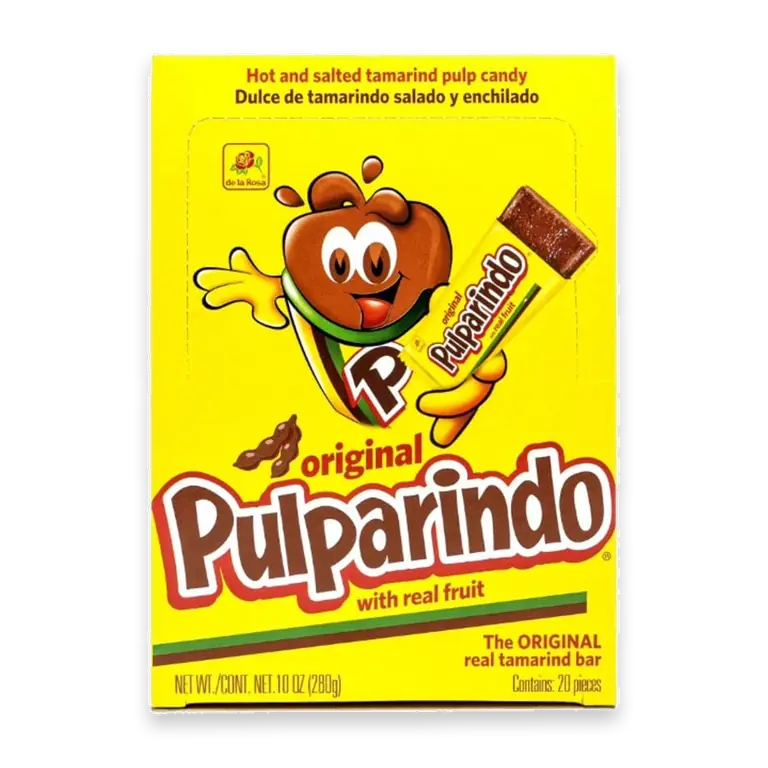 Pulparindo Regular 20ct