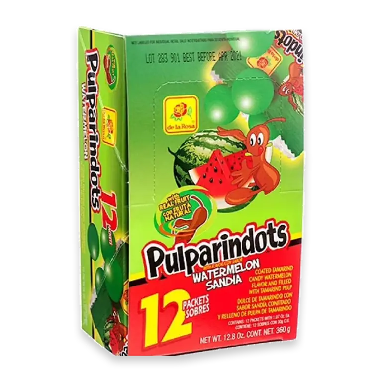 PULPARINDOTS WATERMELON 12CT