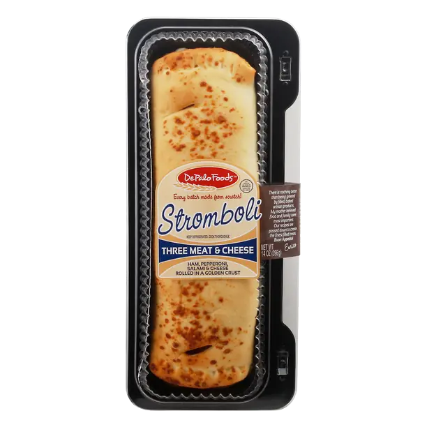 Stromboli Three Meat & Cheese
