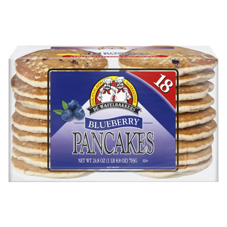 Blueberry Pancakes